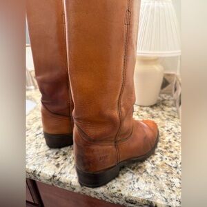 Frye Vintage Campus Leather Boots